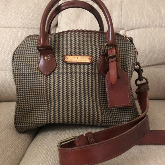 vintage ralph lauren bag